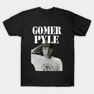 Jim Nabors  (Gomer Pyle) T-Shirt